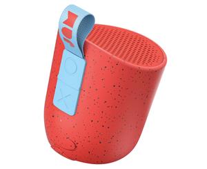 Jam Chill Out Portable Bluetooth Speaker Waterproof Wireless Speakerphone Red