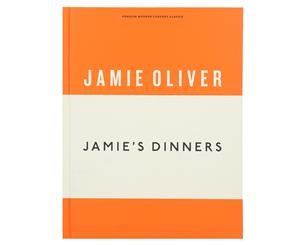 Jamie's Dinners Hardcover Cookbook by Jamie Oliver