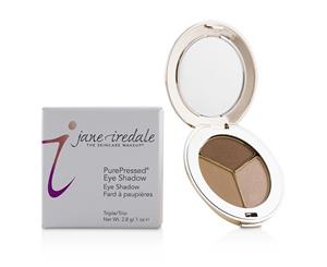 Jane Iredale PurePressed Triple Eye Shadow Triple Cognac 2.8g/0.1oz