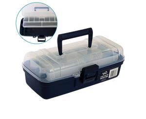 Jarvis Walker 1 Tray Clear Top Tackle Box