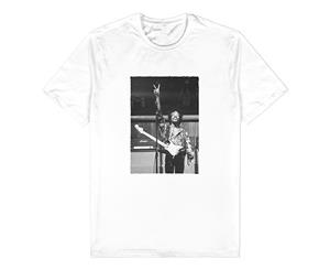 Jimi Hendrix White T Shirt