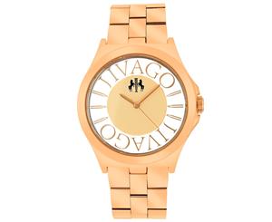 Jivago Women's Fun Rose gold Dial Watch - JV8411