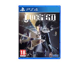 Judgment PS4 Game