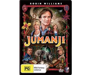 Jumanji DVD Region 4