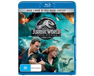 Jurassic World Fallen Kingdom Blu-ray Region B