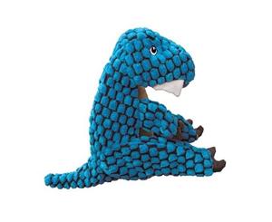 KONG Dog Dynos T Rex Interactive Dog Toy Small (KDRDY31)