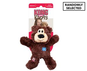 KONG Medium/Large Wild Knots Bear Dog Toy