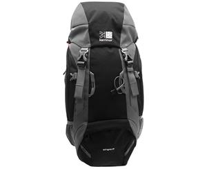 Karrimor Unisex Airspace 35 plus 5 Rucksack Backpack Bag - Black/Charcoal