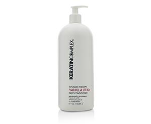 Keratin Complex Infusion Therapy Vanilla Bean Deep Conditioner (For All Hair Types) 1000ml/33.8oz