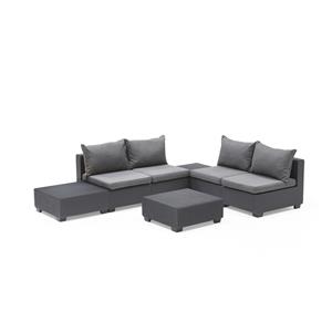 Keter Sapporo Resin Lounge Set