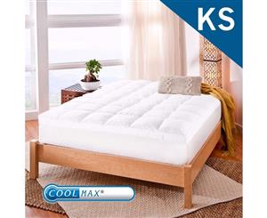 King Single Size Coolmax Mattress Topper