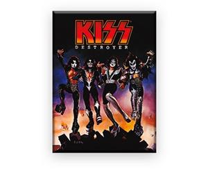 Kiss Destroyer Flat Magnet