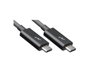 Konix 1M Passive Thunderbolt 3 Cable 20G with 5A