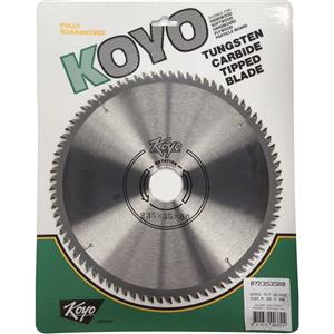 Koyo 235mm 80T 25mm Bore Circular Saw Blade For Timber Cutting