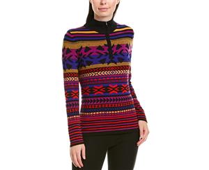 Krimson Klover 1/2-Zip Wool Pullover