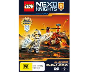 LEGO Nexo Knights Season 2 Volume 1 DVD Region 4