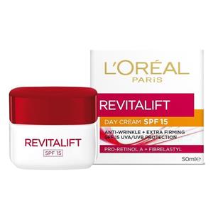 L'Oreal Paris Revitalift Day SPF 15 50ml