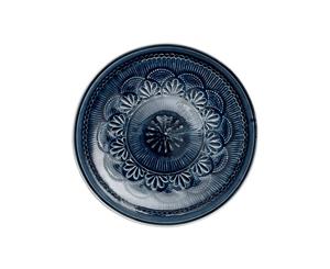 Ladelle Nadia Navy Dinner Plate