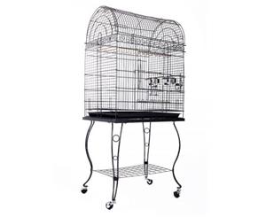 Large Durable Bird Cage w/Wheels