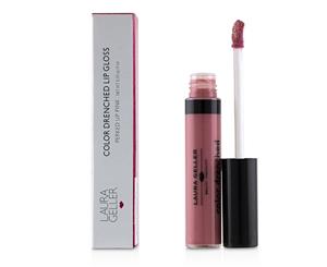 Laura Geller Color Drenched Lip Gloss #French Press Rose 9ml/0.3oz