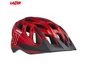 Lazer J1 Kids Helmet - Red