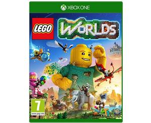 Lego Worlds Xbox One Game