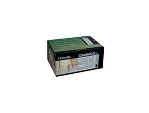 Lexmark C540A1CG Cyan Toner