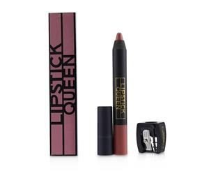 Lipstick Queen Cupid's Bow Lip Pencil With Pencil Sharpener # Golden Arrow (Lustful Blush) (Box Slightly Damaged) 2.2g/0.07oz