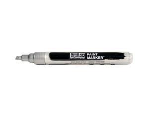 Liquitex Paint Marker Fine 4mm Nib - Iridescent Rich Silver