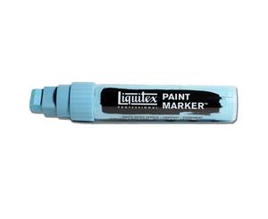 Liquitex Paint Marker Wide 15mm Nib - Light Blue Permanent