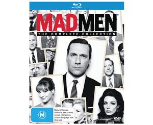 Mad Men The Complete Collection Box Set Blu-ray Region B