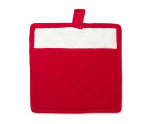 Manhattan Pot Holders - Set of 4 - Red