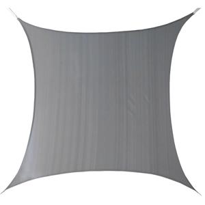 Marquee 3 x 3m Cool Grey Square Shade Sail