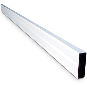 Masterfinish 3000mm Plain Aluminium Straight Edge