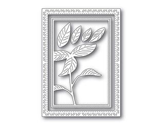 Memory Box - Dies - Simple Poinsettia Frame