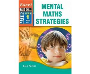 Mental Maths Strategies Year 1  Excel Basic Skills