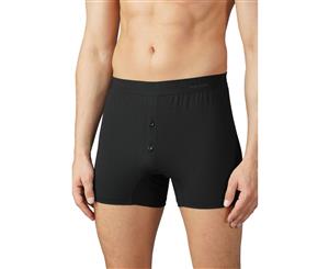 Mey Men 34025 Superior Modal Fitted Boxer - Black