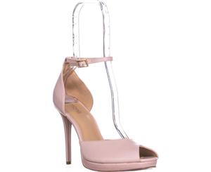 Michael Michael Kors Ankle-Strap Dress Heeled Sandals Soft Pink 11 B(M)