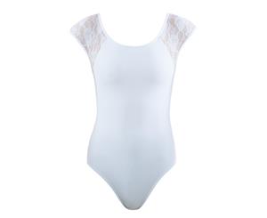 Mila Leotard - Adult - White