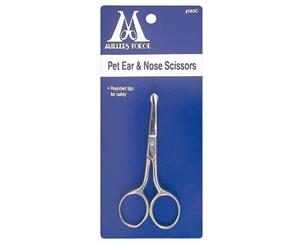 Millers Forge Pet Ear & Nose Grooming Scissors for Dogs & Cats