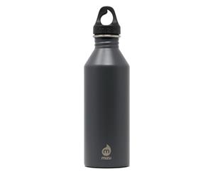 Mizu M8 Soft Touch Hydration Bottle 27oz (800ml) - Gray - Gray