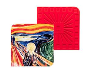 Modgy The Scream Silicone Trivet