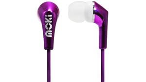 Moki Metallics Earphone - Pink