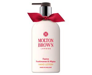 Molton Brown Hand Lotion Festive Frankincense & Allspice 300mL