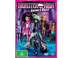 Monster High Ghouls Rule DVD Region 4