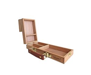 Mont Marte Storage - Small Beech Brush/Paint Box