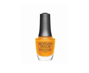 Morgan Taylor Nail Polish Lacquer Enamel Street Cred-Ible 15ml