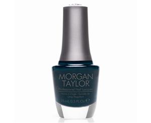 Morgan Taylor Nail Polish Lacquer Enamel Totally A-Tealing 15ml