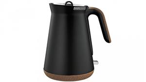 Morphy Richards Cork 1.5L Kettle - Black