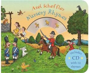 Mother Goose's Nursery Rhymes  Book and CD Pack